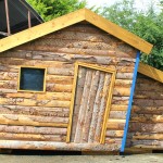 wooden play houses