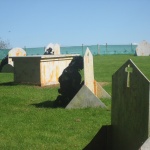 Wooden Grave Stones / Tombs