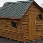 Wonky Work Shed