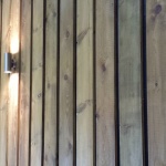 Bespoke Wooden Slat Walls