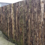 Bespoke Skinned Fencing