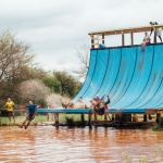 Giant Water Slide